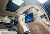 مرسيدس S500 موديل 2024 خليجي اصفار