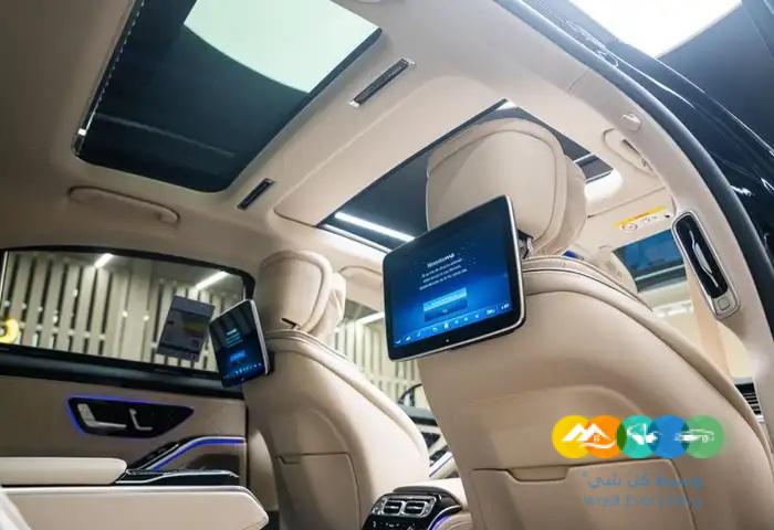 مرسيدس S500 موديل 2024 خليجي اصفار