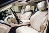 مرسيدس S500 موديل 2024 خليجي اصفار