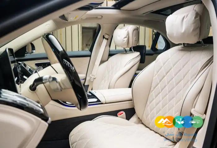 مرسيدس S500 موديل 2024 خليجي اصفار