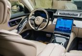 مرسيدس S500 موديل 2024 خليجي اصفار