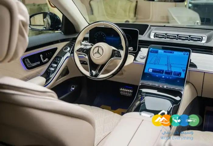 مرسيدس S500 موديل 2024 خليجي اصفار