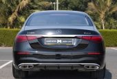 مرسيدس S500 موديل 2024 خليجي اصفار