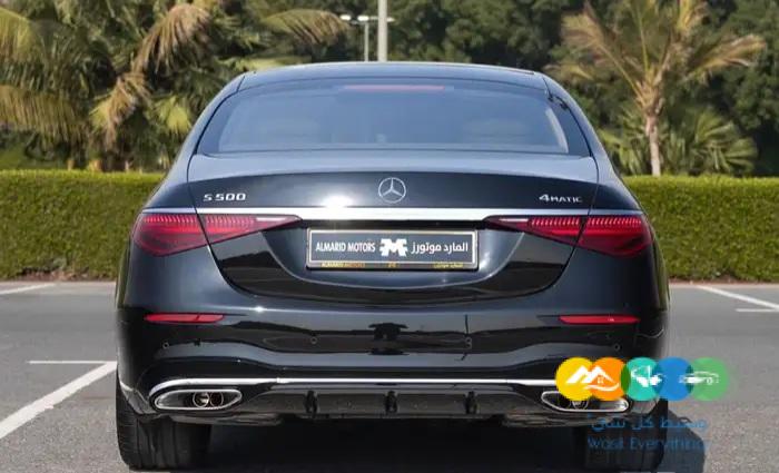 مرسيدس S500 موديل 2024 خليجي اصفار