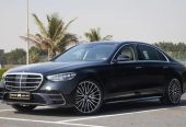 مرسيدس S500 موديل 2024 خليجي اصفار