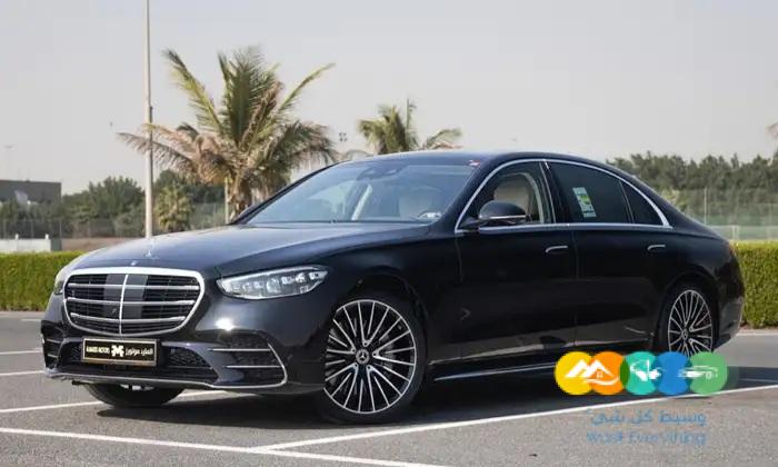 مرسيدس S500 موديل 2024 خليجي اصفار
