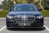 مرسيدس S500 موديل 2024 خليجي اصفار