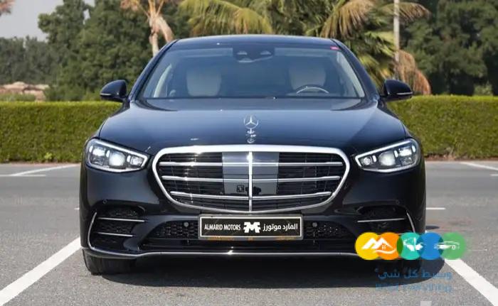 مرسيدس S500 موديل 2024 خليجي اصفار