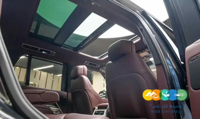 رنج روفر فوج HSE ثمانية سلندر اصفار