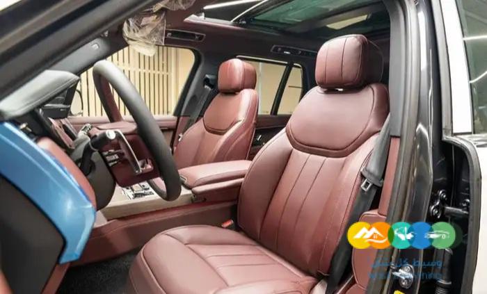 رنج روفر فوج HSE ثمانية سلندر اصفار