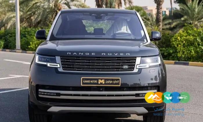 رنج روفر فوج HSE ثمانية سلندر اصفار