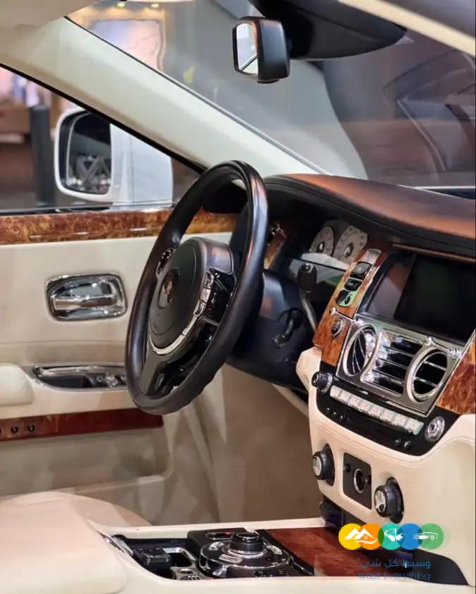 رولز رويس – 2010 – قوست – 2ازرار / تم البيع