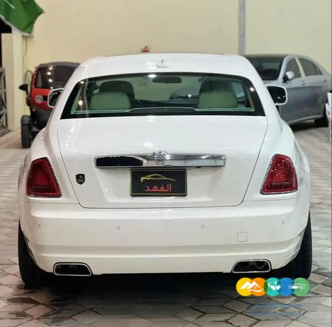 رولز رويس – 2010 – قوست – 2ازرار / تم البيع