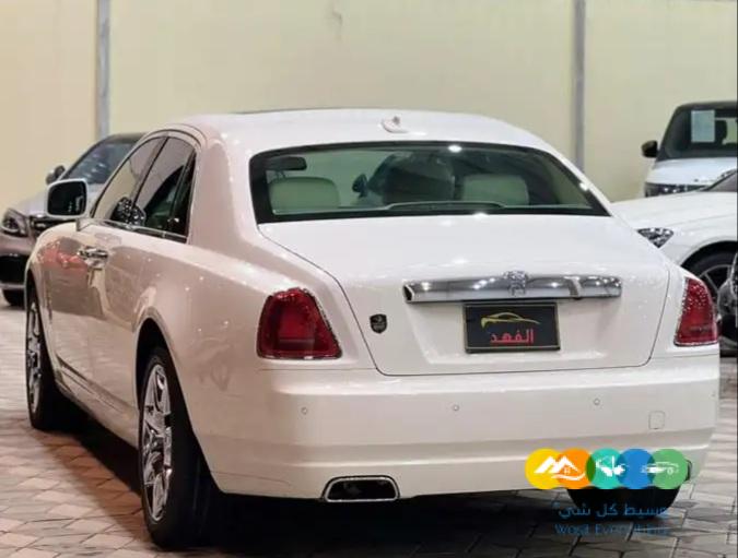 رولز رويس – 2010 – قوست – 2ازرار / تم البيع