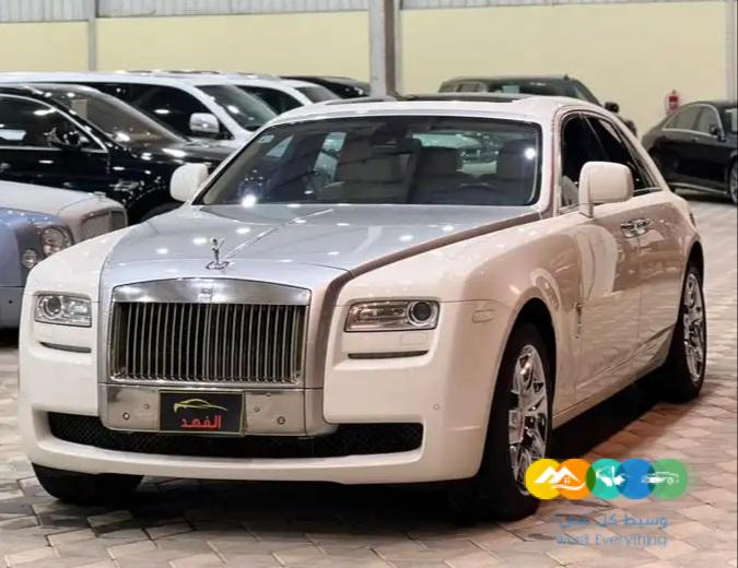 رولز رويس – 2010 – قوست – 2ازرار / تم البيع