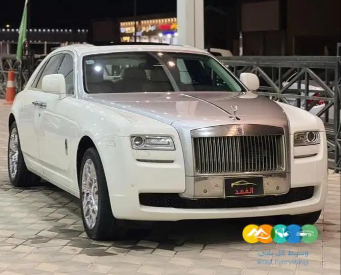 رولز رويس – 2010 – قوست – 2ازرار / تم البيع