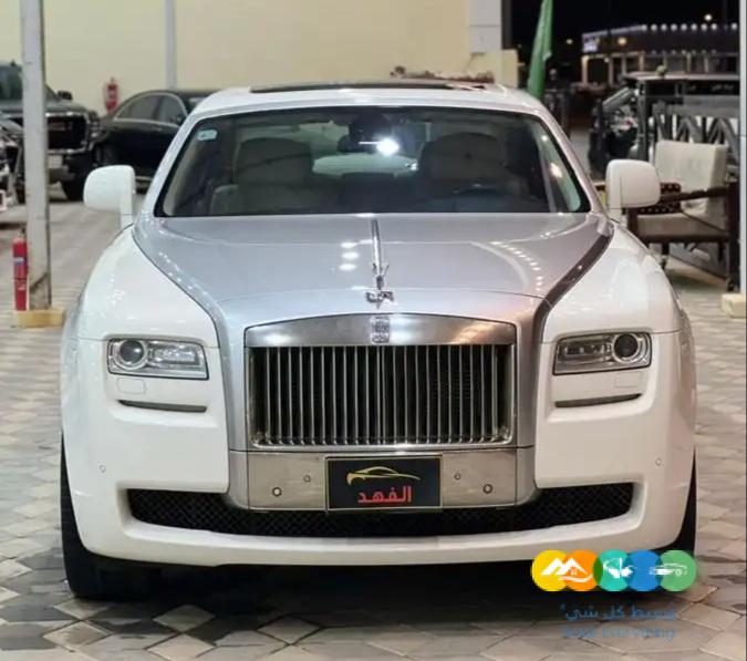 رولز رويس – 2010 – قوست – 2ازرار / تم البيع