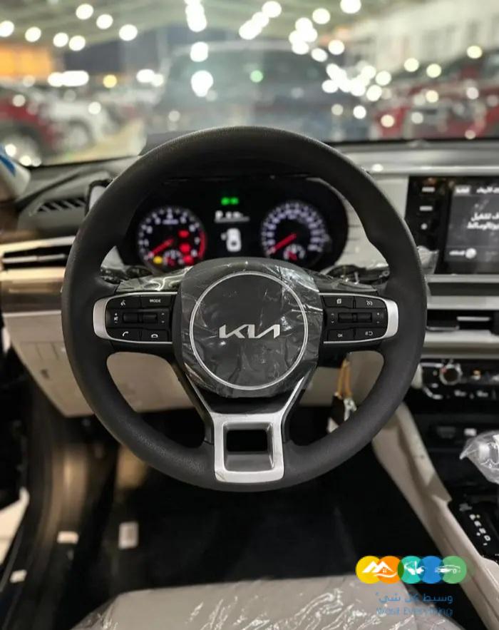 كيا k5 مكينة 2000 ستاندر مطور 2023