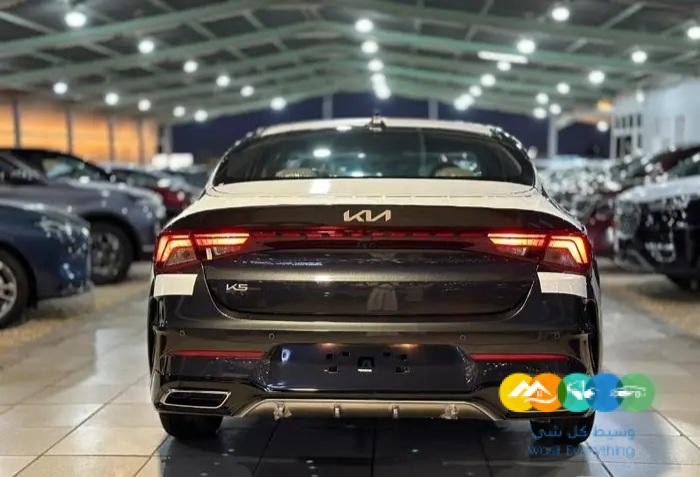 كيا k5 مكينة 2000 ستاندر مطور 2023