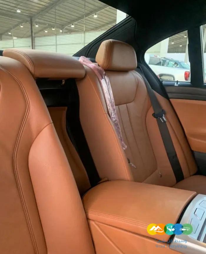 بي ام دبليو الفئة السابعة 730Li موديل 2020