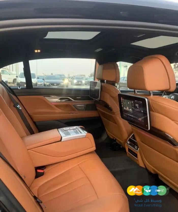 بي ام دبليو الفئة السابعة 730Li موديل 2020