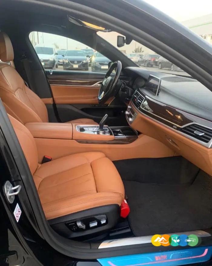 بي ام دبليو الفئة السابعة 730Li موديل 2020