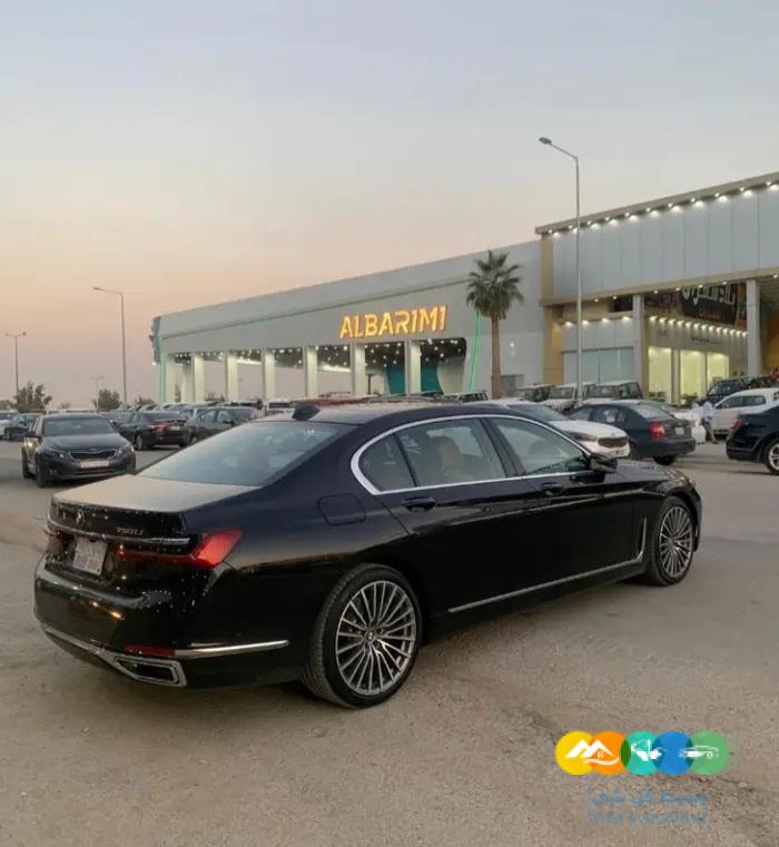 بي ام دبليو الفئة السابعة 730Li موديل 2020