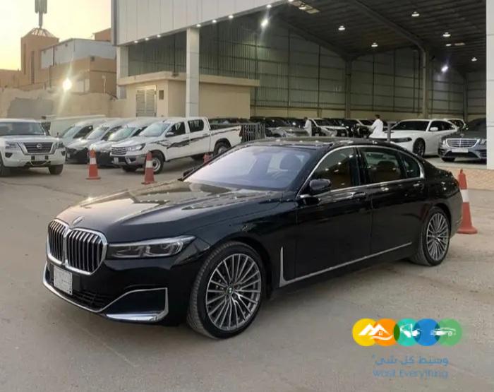 بي ام دبليو الفئة السابعة 730Li موديل 2020