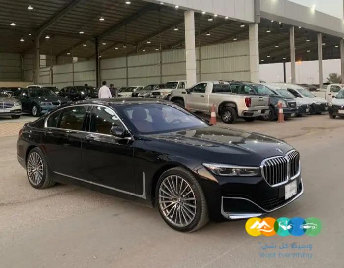 بي ام دبليو الفئة السابعة 730Li موديل 2020