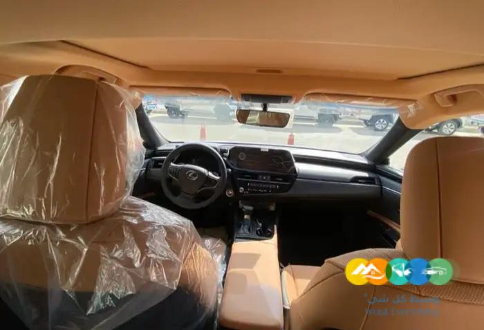 لكزس (ES250) – AA استاندر – 2023 – سعودي