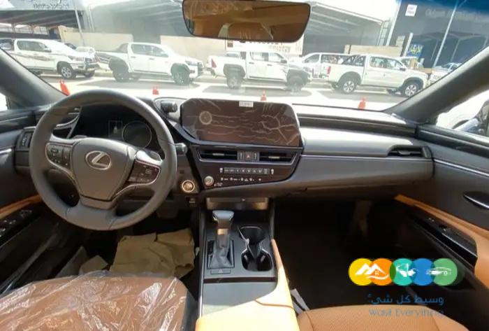لكزس (ES250) – AA استاندر – 2023 – سعودي
