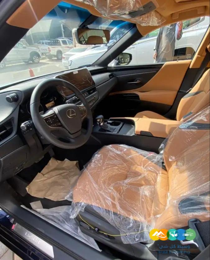 لكزس (ES250) – AA استاندر – 2023 – سعودي