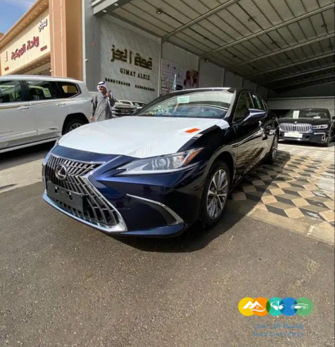 لكزس (ES250) – AA استاندر – 2023 – سعودي