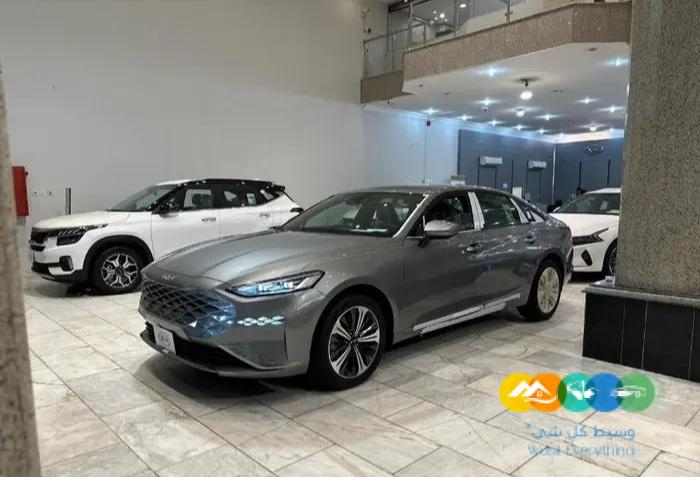كيا k8 ستاندر داخلي جملي 2023 الجبر