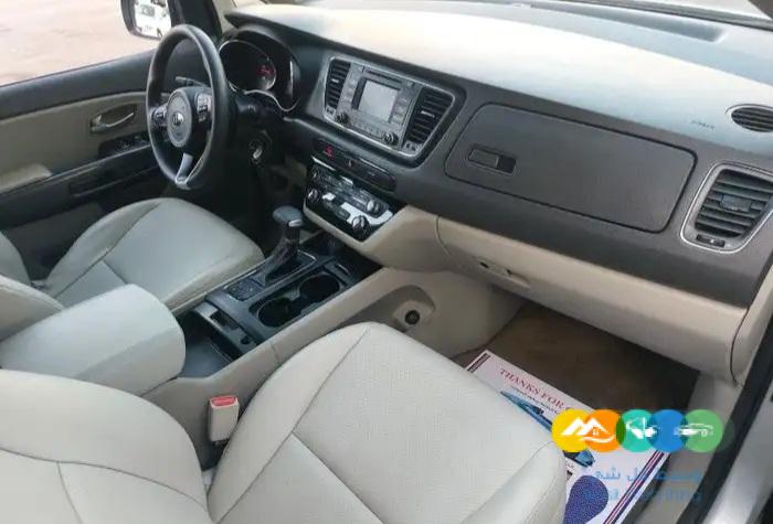 كيا كرنفال 2018 ديزل بطاقة جمركيه