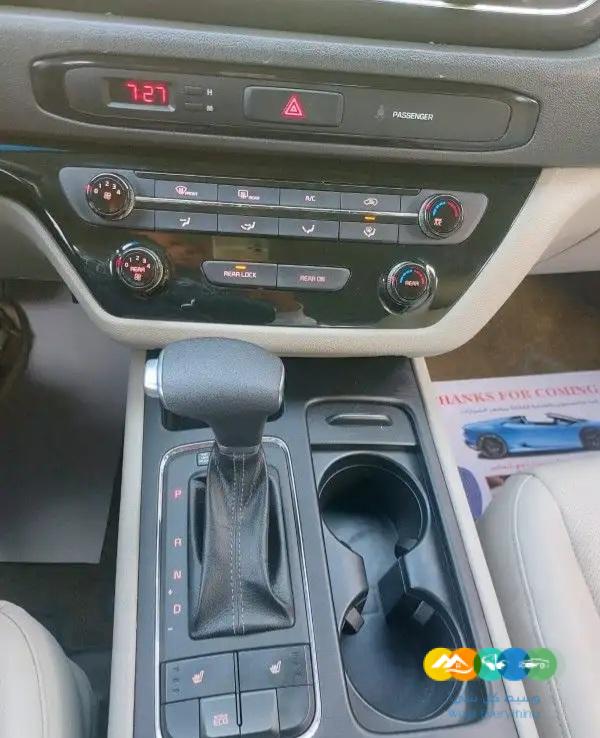 كيا كرنفال 2018 ديزل بطاقة جمركيه