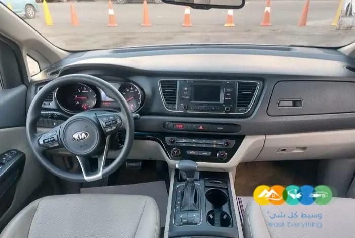 كيا كرنفال 2018 ديزل بطاقة جمركيه
