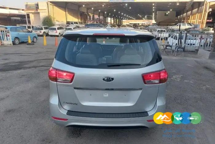 كيا كرنفال 2018 ديزل بطاقة جمركيه