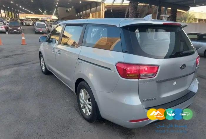 كيا كرنفال 2018 ديزل بطاقة جمركيه