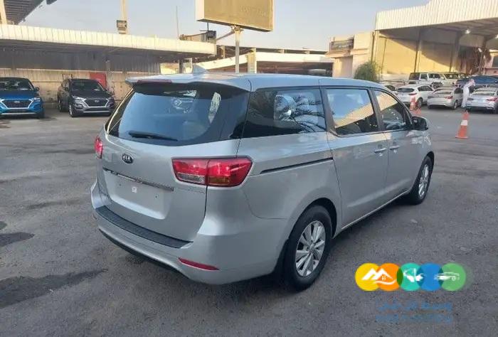 كيا كرنفال 2018 ديزل بطاقة جمركيه