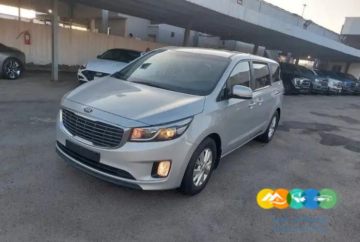 كيا كرنفال 2018 ديزل بطاقة جمركيه