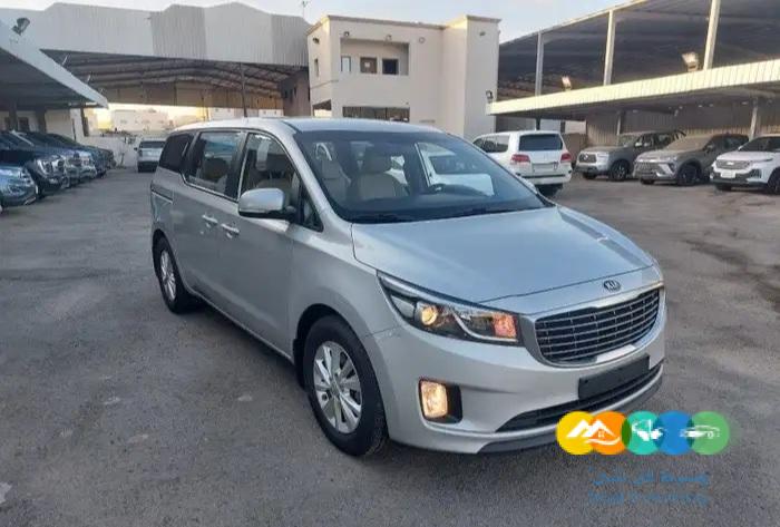 كيا كرنفال 2018 ديزل بطاقة جمركيه