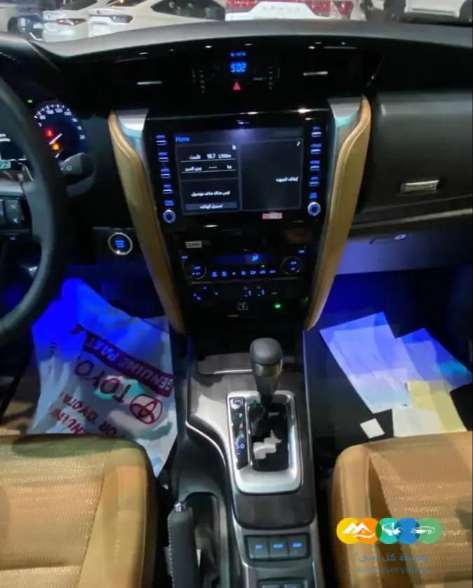 تويوتا فورتشنر VX2 – ديزل 2.8 – رادار – سعودي