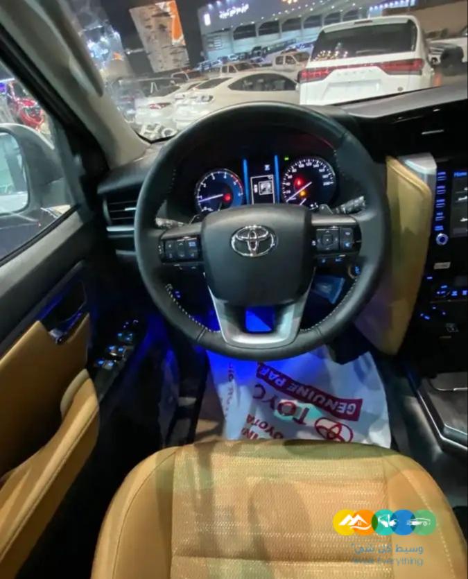 تويوتا فورتشنر VX2 – ديزل 2.8 – رادار – سعودي