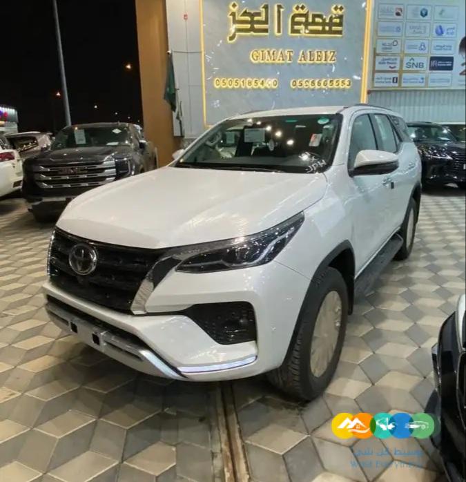 تويوتا فورتشنر VX2 – ديزل 2.8 – رادار – سعودي