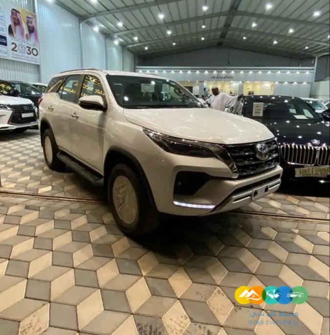 تويوتا فورتشنر VX2 – ديزل 2.8 – رادار – سعودي