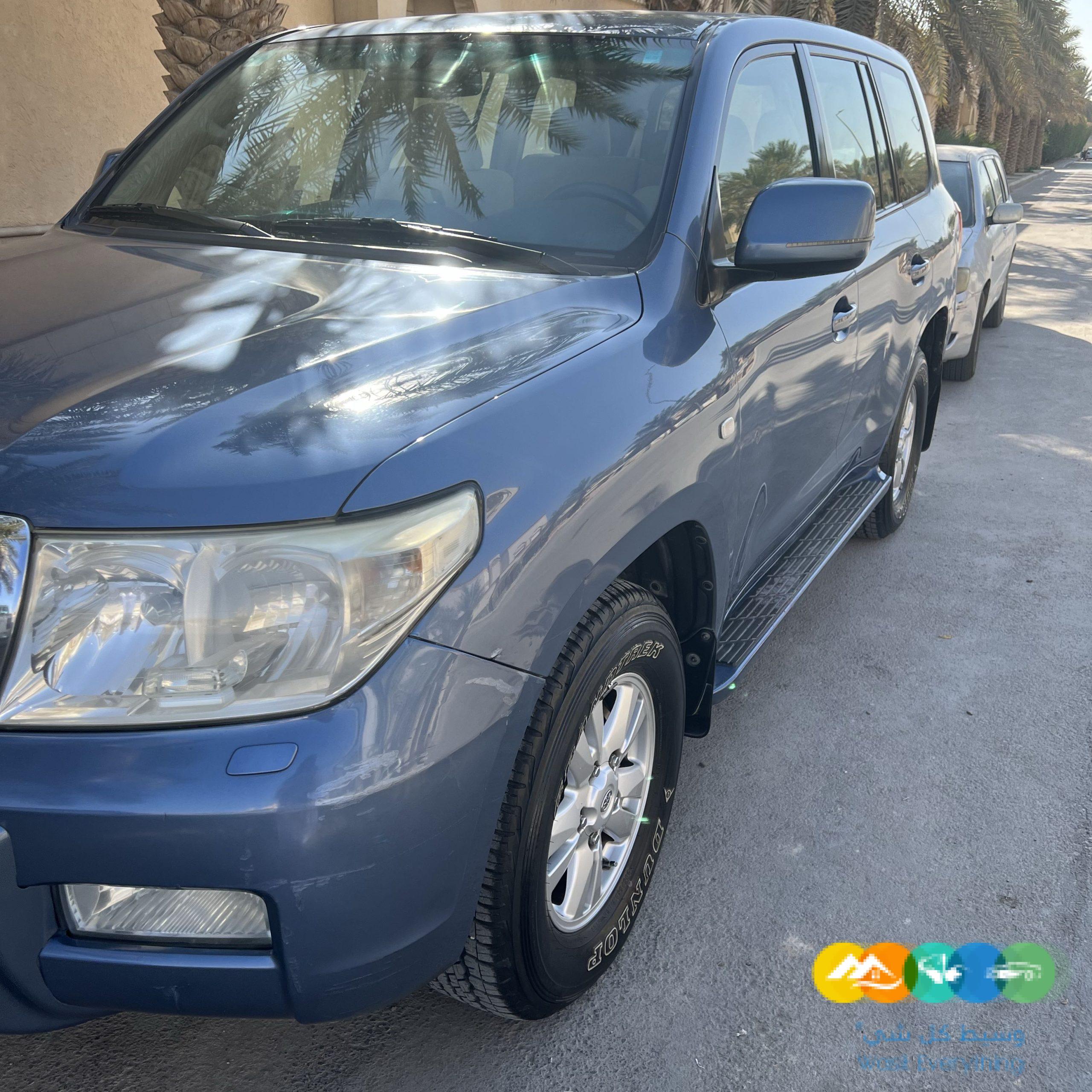 لاند كروزر منوة للمستخدم مالك اول وكاله