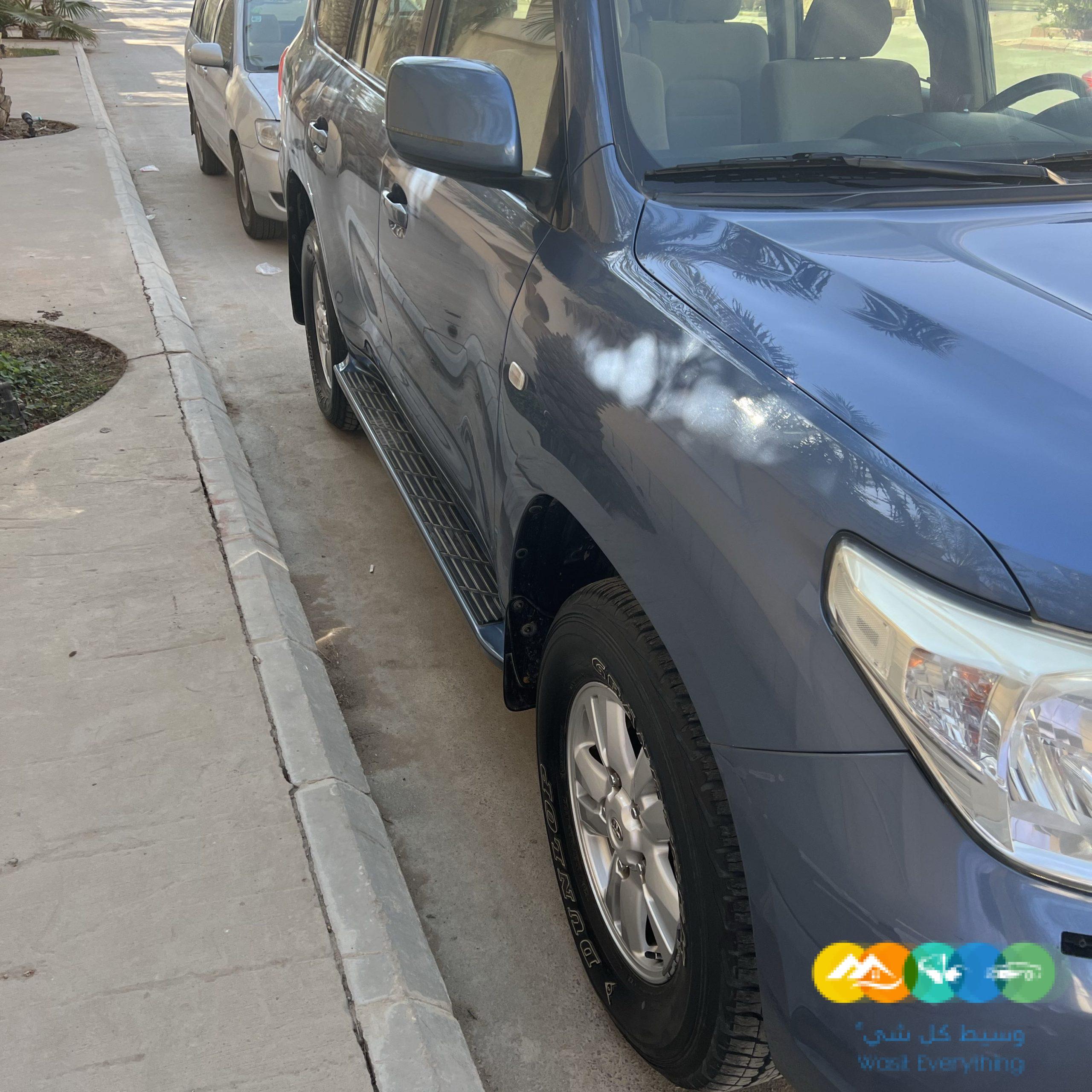 لاند كروزر منوة للمستخدم مالك اول وكاله