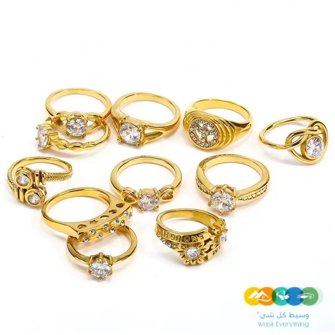 بيع خواتم بالجملة