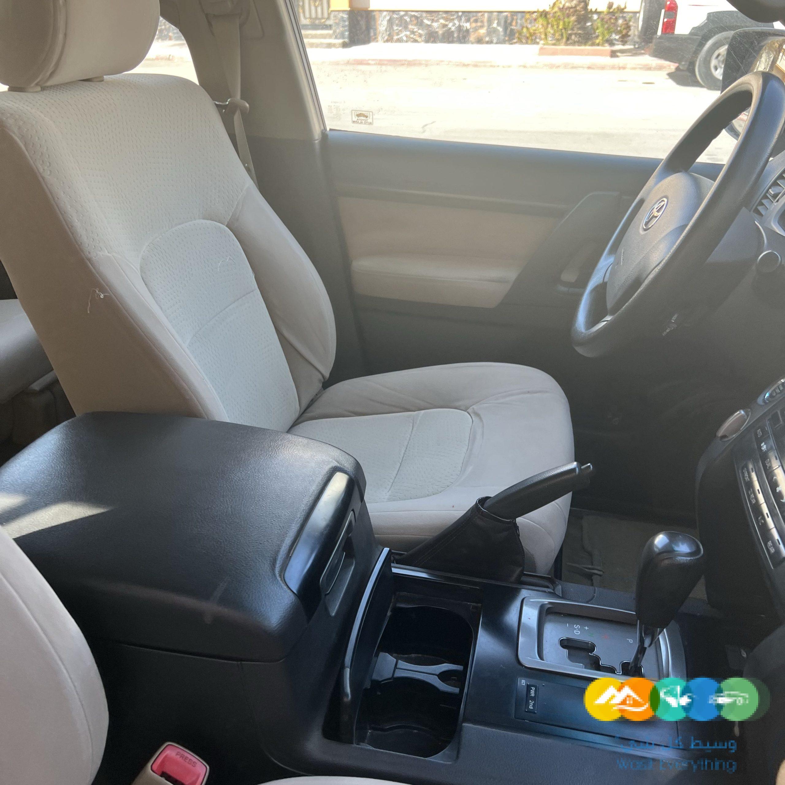 لاند كروزر منوة للمستخدم مالك اول وكاله